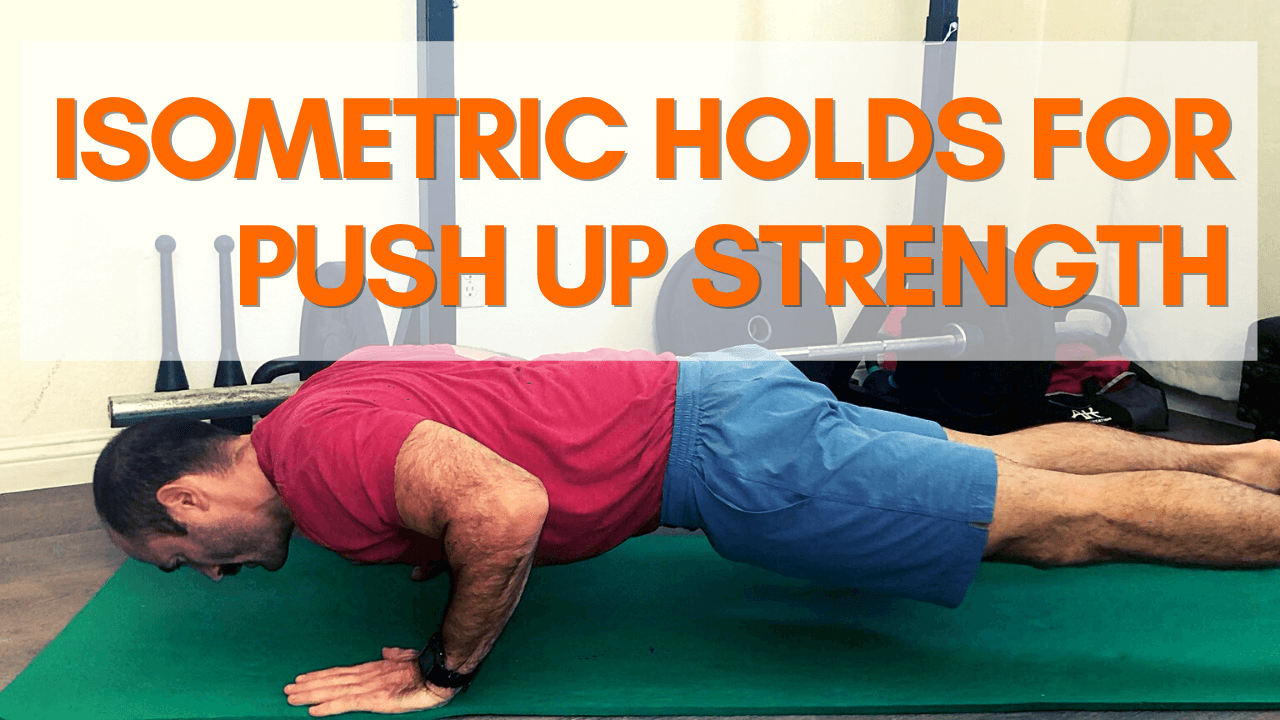 Push up hold exercise sale